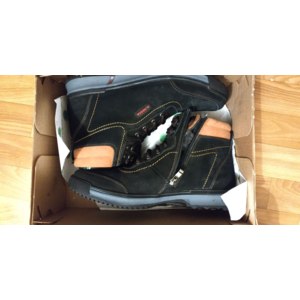 Зимние ботинки Kari Alessio Nesca Z98N черный - «Невероятно удобные, так быходил не останавливаясь»