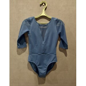 Балетный тренировочный купальник Adulto Leotard / AliExpress, ocean blue, размер L, номер модели: 5901 фото