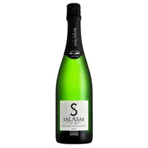 Вино игристое белое брют Salasar Blanquette de Limoux Carte Blanche фото