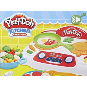Hasbro Play-Doh Kitchen Creations Игровой набор "Кухонная плита" фото