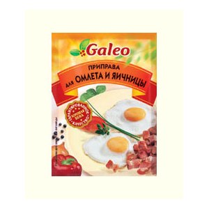Приправа Galeo Приправа для омлета и яичницы фото