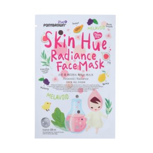 Маска для лица Ponybrown Plus Skin Hue Radiance Face Mask фото