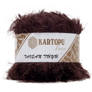 Пряжа Kartopu Fancy Tavsan Tuyu фото