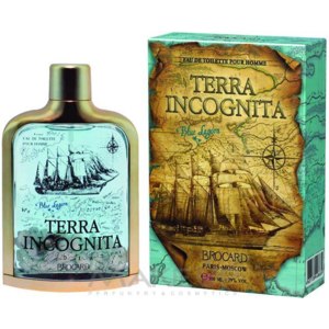 Brocard Туалетная вода Terra Incognita Blue Lagoon фото