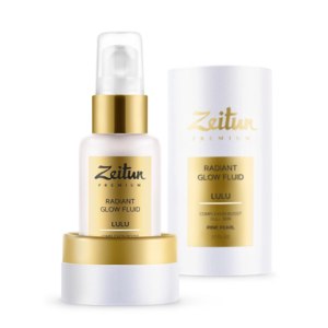 Флюид для лица Zeitun LULU "Розовое сияние" со светоотражающими частицами фото