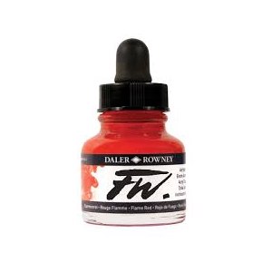 Чернила акриловые FW Acrilyc Ink Daler Rowney фото