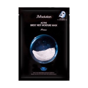 Тканевая маска для лица JMsolution с экстрактом ласточкиного гнезда Active Birds Nest Moisture Mask Prime фото