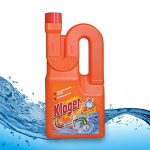 Гель для устранения засоров Kloger Turbo фото