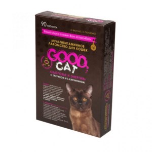 Лакомство для кошек Good Cat Здоровье и энергия фото