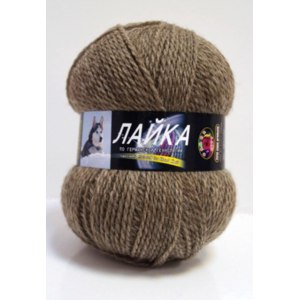 Пряжа «Алабай» для ручного вязания носков (шерсть собачья)