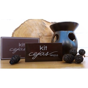 Тени для бровей Deliplus "Kit Cejas" фото