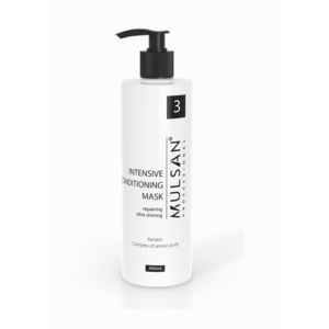 Завершающая маска MULSAN cosmetic INTENSIVE CONDITIONING MASK 400МЛ фото