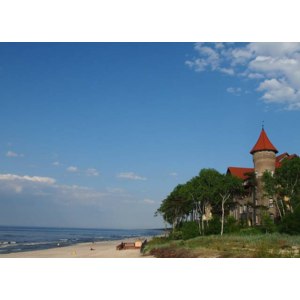 Леба, Польша фото
