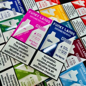 Электронная сигарета Funky lands Ci 5000 фото