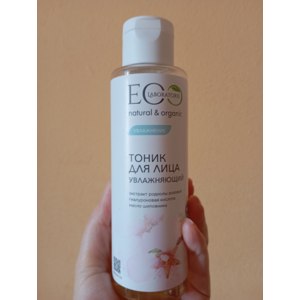 Тоник для лица Eco Laboratorie  увлажняющий фото