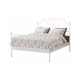 Кровать ИКЕА / IKEA ЛЕЙРВИК фото