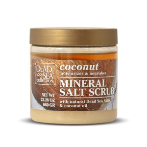 Солевой скраб для тела Dead Sea Collection Coconut Mineral Salt Scrub фото