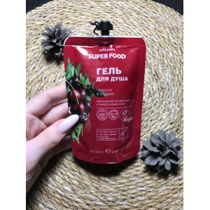 Гель для душа Café mimi Super Food черешня/шалфей фото