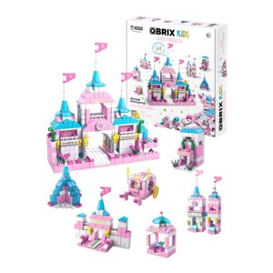 Конструктор QBRIX KIDS Замок принцессы  фото