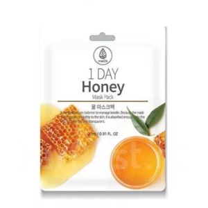 Тканевая маска для лица Med B 1 DAY Honey Mask Pack фото