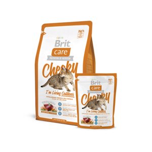 Корм для кошек Brit Care Cat Cheeky I'm Living Outdoor фото