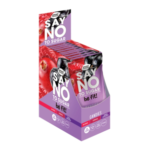 Карамель KDV «Smart Formula» без сахара Say no to sugar, малина, клюква, чёрная смородина, 60 г фото