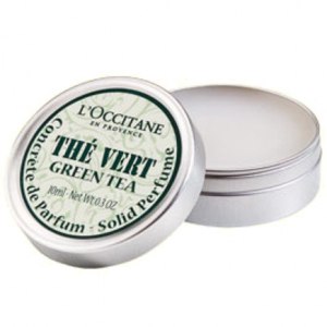 L`Occitane Твердые духи "Зеленый чай"/The Vert/Green Tee фото