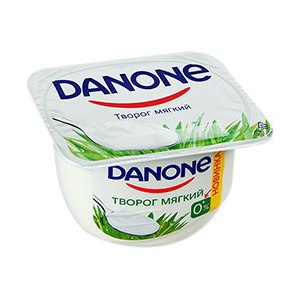 Творог мягкий Danone 0% - «Как сделать из творога шокодесерт без сахара и жира! Супервкусный!»