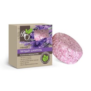 Твердый шампунь Bliss Organic для всех типов волос Лаванда фото