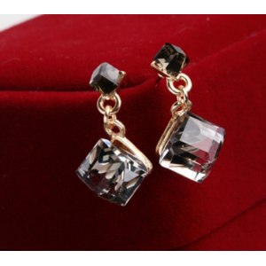 Серьги Aliexpress Promotion New design earring jewelry fashion elegant top quality crystal earrings R4157 фото