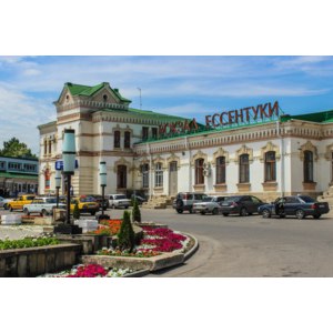 Железнодорожный вокзал, Ессентуки  фото