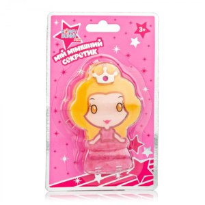 Детская гигиеническая помада Honey Bunny Miss блеск для губ для девочек Золушка фото