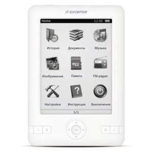 Электронная книга Digma e500 фото