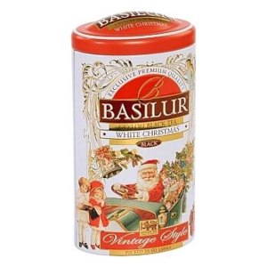 Чай черный Basilur Vintage style White Christmas  фото