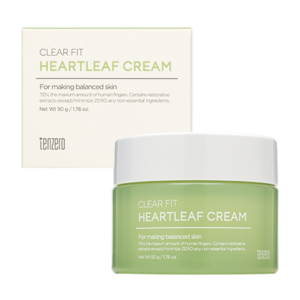 Крем для лица Tenzero Clear Fit Heartleaf Cream фото