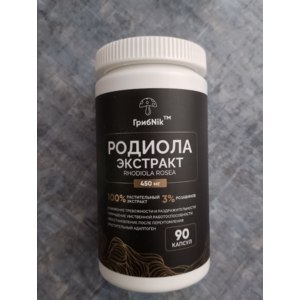 БАД ГрибNik Родиола розовая фото