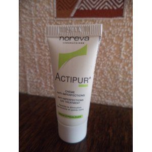 Крем для лица Noreva Actipur anti-imperfections day treatment фото