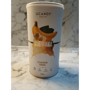 Протеиновый коктейль Ucandy Белково-витаминный коктейль для похудения Fitshake Банан фото