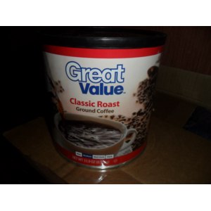 Кофе молотый Great Value Classic Roast фото