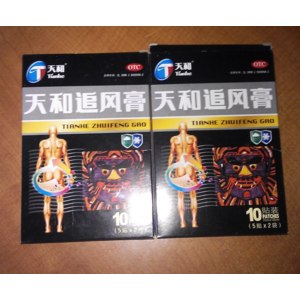 Болеутоляющие средства Tianhe Zhuifeng Пластыри обезбаливающие Патчи Тяньхе с Alliexpress  фото