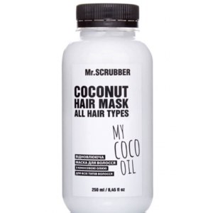 Маска для волос Mr.Scrubber My Coco Oil All Hair Type Coconut Hair Mask фото