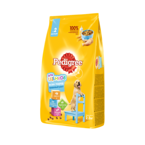Корм для собак Pedigree для щенков всех пород Здоровый рост фото