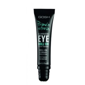 Гель для кожи вокруг глаз  Gosh Prime'n Refresh Illuminating Eye Roll-on Освежающий ролик фото