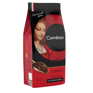 Кофе в зёрнах Coffesso Classico фото
