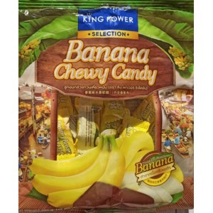 Жевательные конфеты King Power Selection Banana Chewy Candy фото