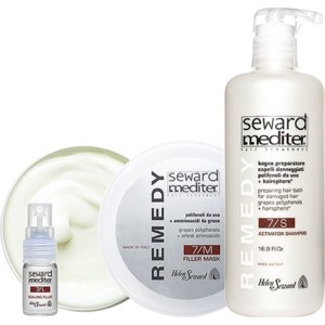 Восстанавливающий комплекс для поврежденных волос Helen Seward Remedy 7 фото