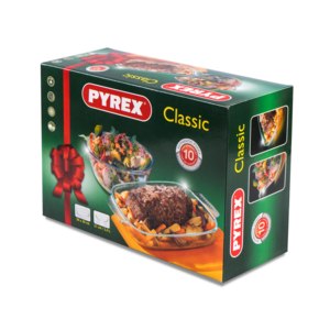 Набор посуды Pyrex ростер и салатник  фото