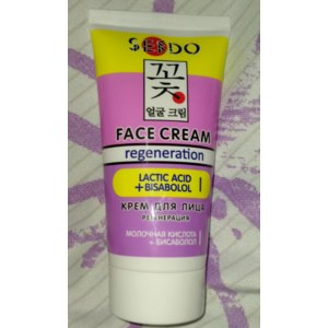 Крем для лица SENDO Face cream regeneration фото