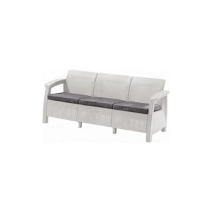 Cкамья Corfu love seat max white фото