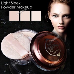 Компактная матирующая пудра Tinydeal Light Sleek Powder Makeup Cosmetic for Lady фото